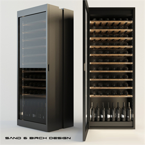 sand birch HT LUX winecellar
